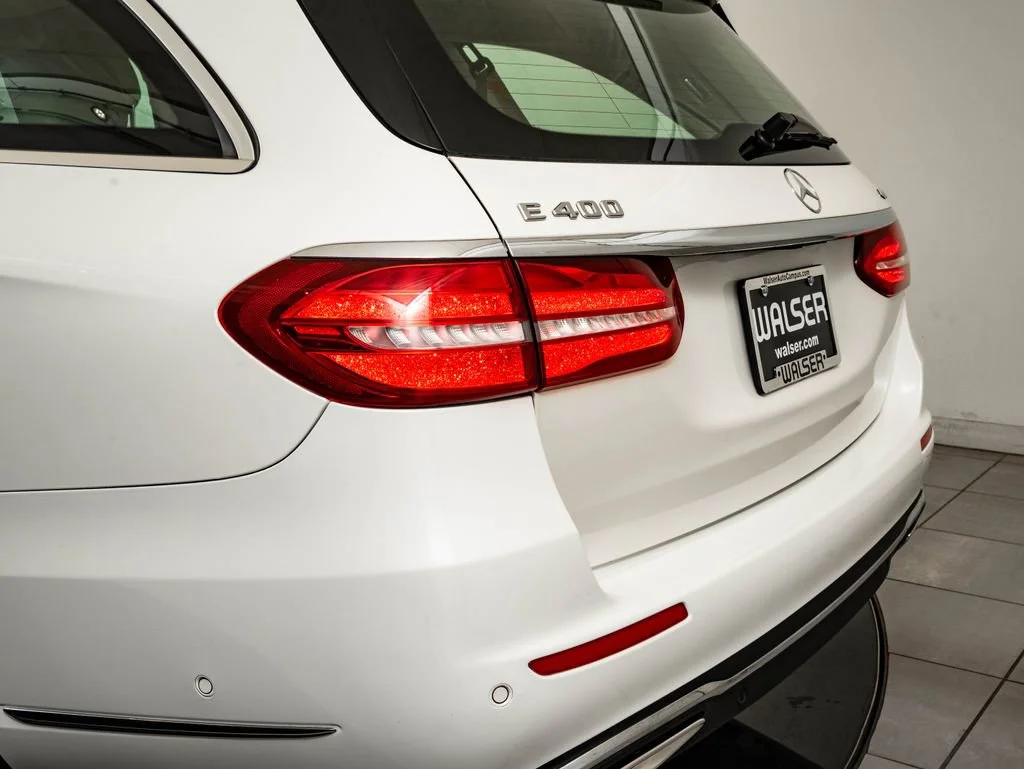 Used 2018 White Mercedes-Benz E 400 image 20