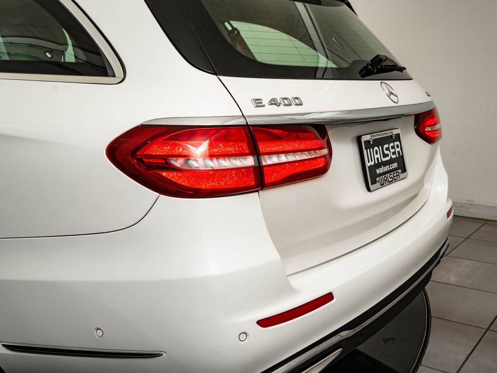 Used 2018 White Mercedes-Benz E 400 Wagon image 20