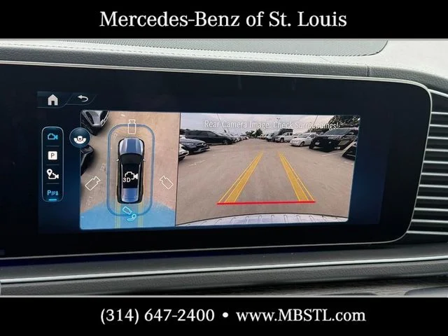 New 2026 Obsidian Black Metallic Mercedes-Benz GLS 580 image 18
