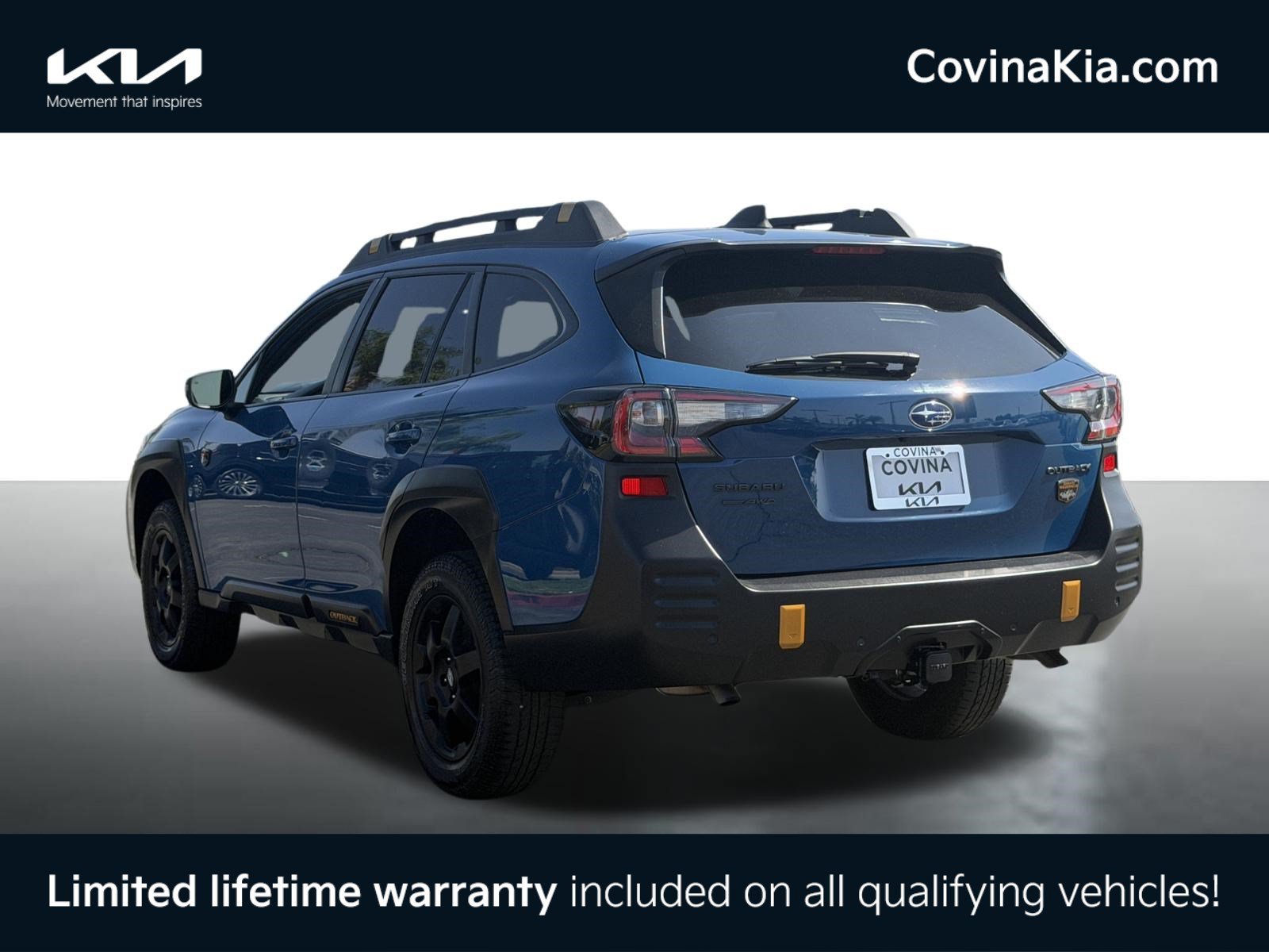Used 2024 Geyser Blue Subaru Wilderness image 6