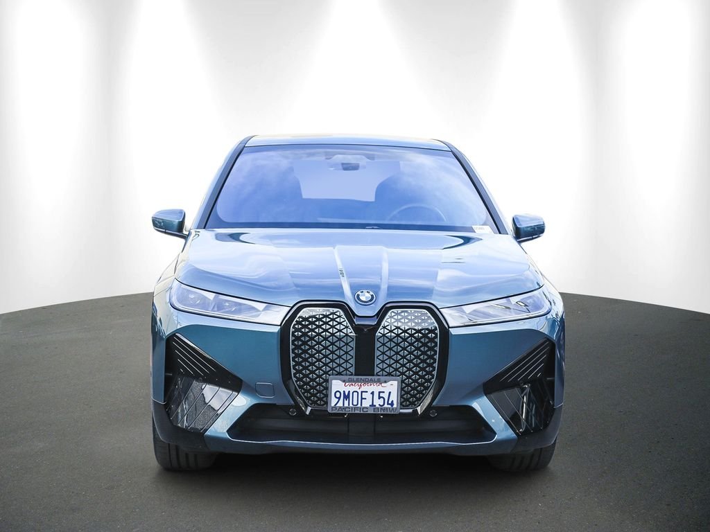 Used 2025 BMW iX 50 with VIN WB523CF01SCS36081 for sale in Glendale, CA