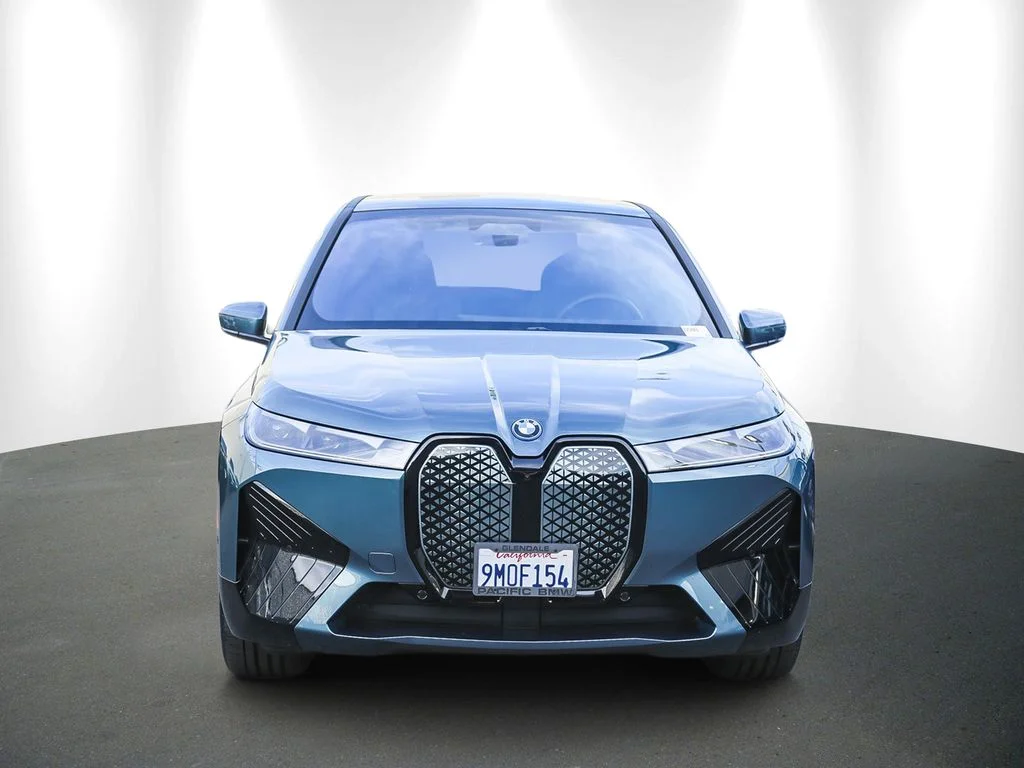 Used 2025 BMW iX 50 with VIN WB523CF01SCS36081 for sale in Glendale, CA
