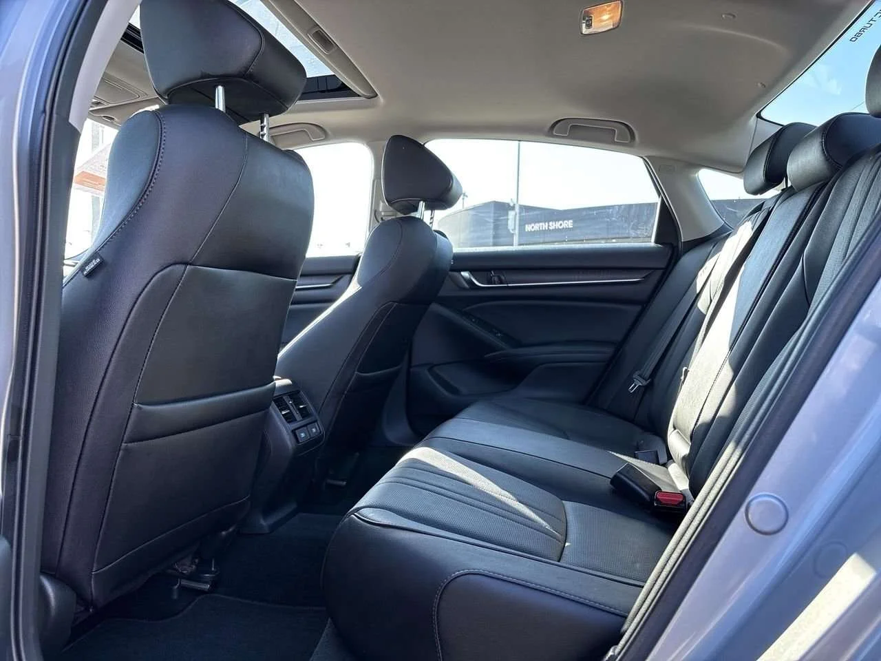Used 2019 Lunar Silver Metallic Honda Sedan Sport CVT Dilawri Certified   No Accident image 30
