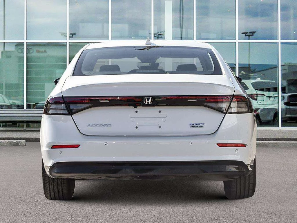 New 2026 Platinum White Pearl Honda TOURING The best of the Accord. The best of everyt image 5