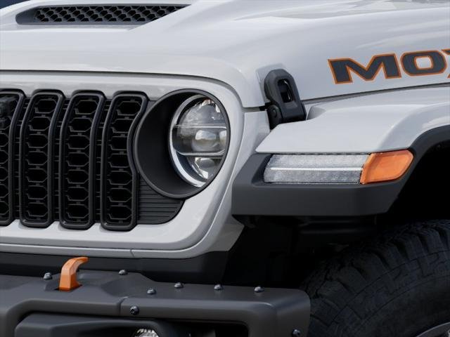 New 2026 Bright White Clear-Coat Exterior Paint Jeep Mojave X image 18