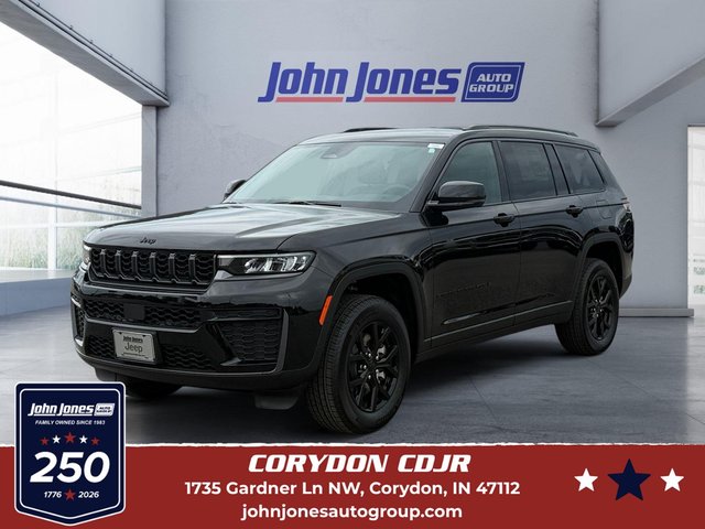 2026 Jeep Grand Cherokee L Laredo Altitude