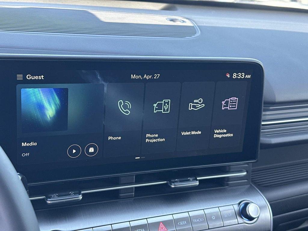 New 2026 Gray Hyundai SEL Premium AWD image 3