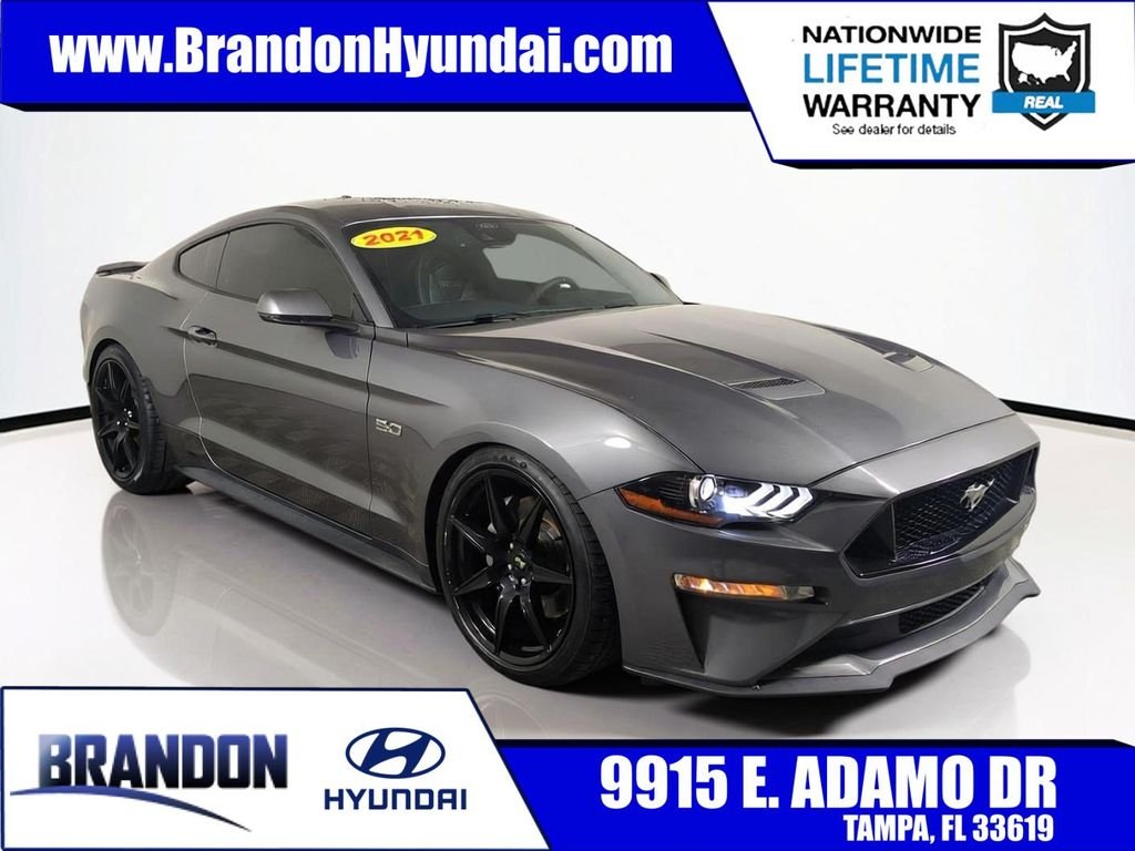 2021 Ford Mustang