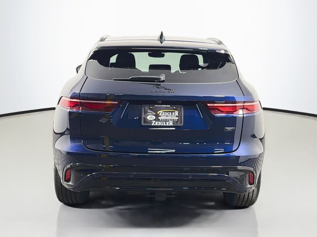 Used 2026 Portofino Blue Metallic Jaguar P250 R-Dynamic S image 7