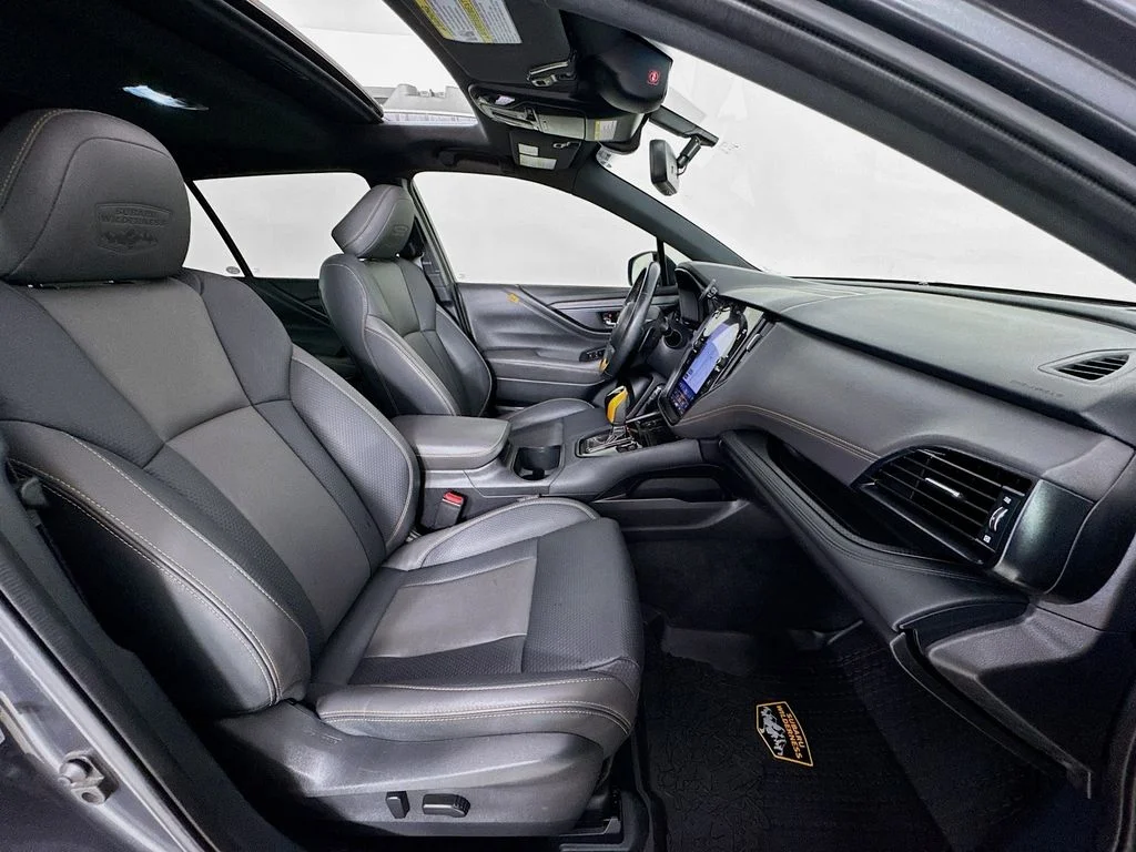 Used 2022 Magnetite Gray Metallic Subaru Wilderness image 37