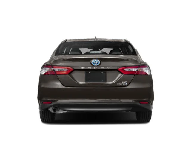 Used 2019 Super White Toyota Hybrid LE image 8