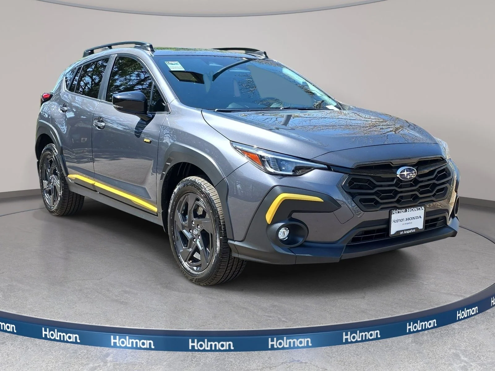 Used 2024 Gray Metallic Subaru Sport image 9