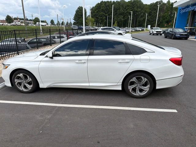 Certified Used 2020 Platinum White Pearl Honda EX image 4