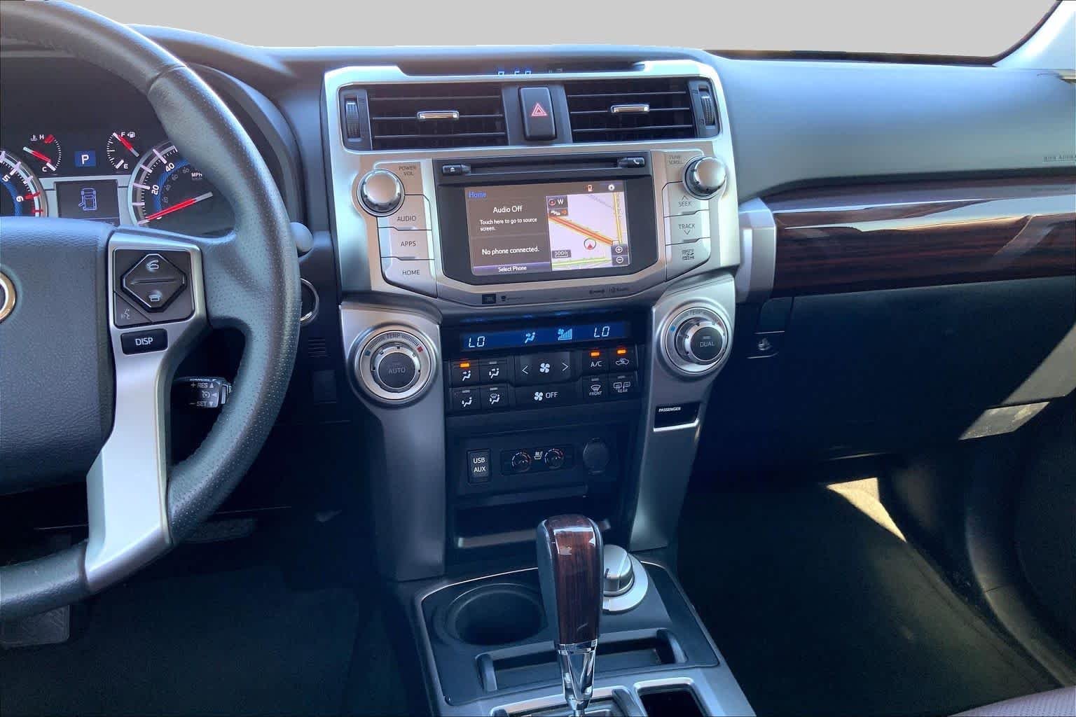 Used 2018 Nautical Blue Metallic Toyota Limited image 7