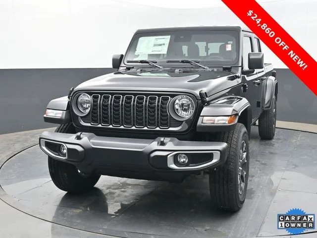 Used 2025 Black Jeep Sport S image 1