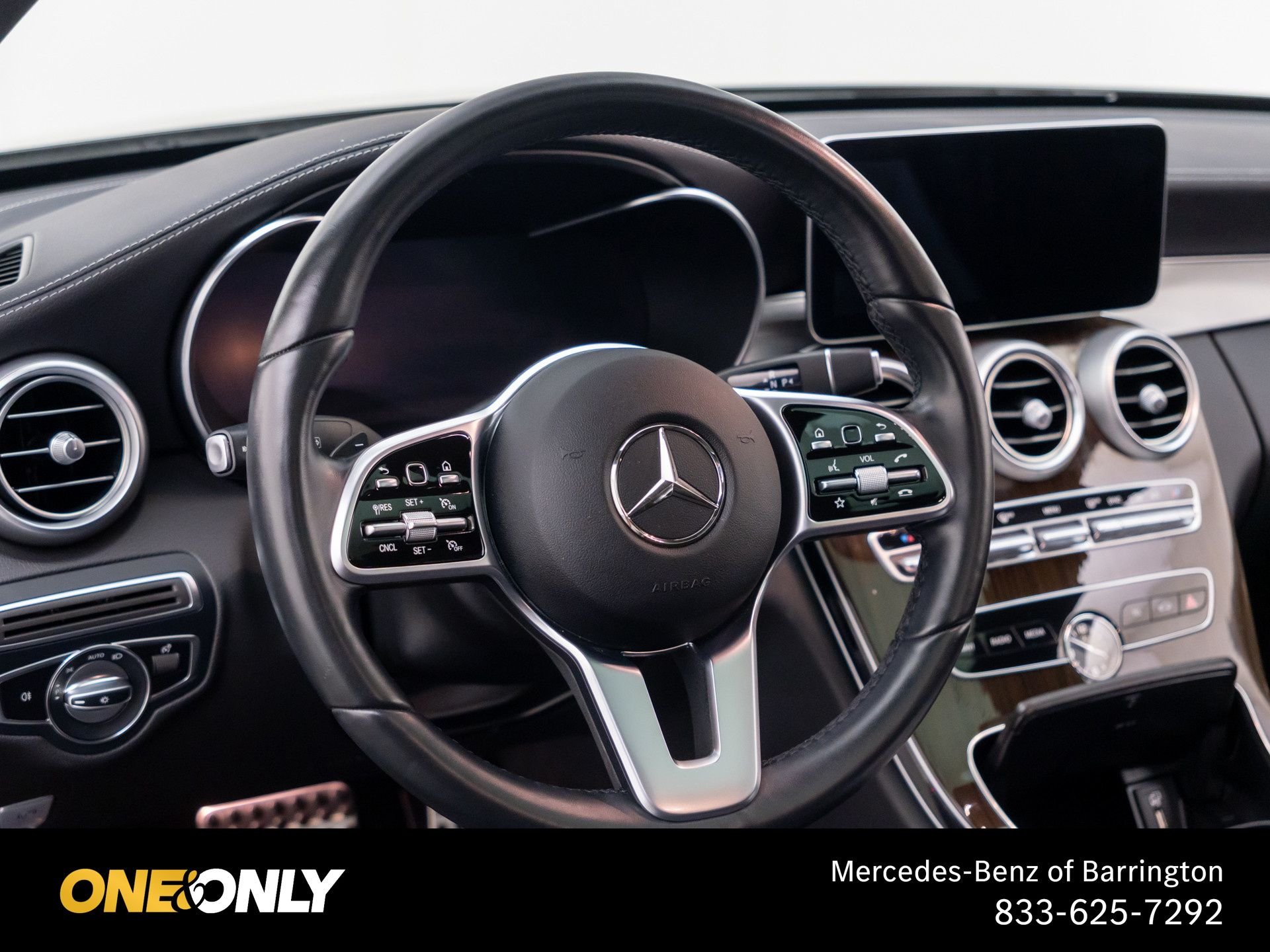 Certified Used 2023 Black Mercedes-Benz C 300 image 11