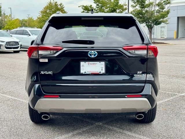 Used 2024 Black Toyota SE image 7