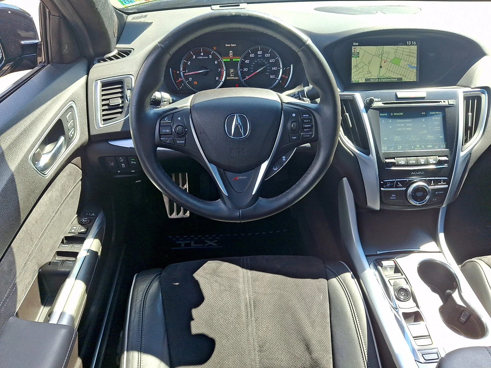 Used 2018 Crystal Black Pearl Acura AWD A-SPEC with Technology Package image 44