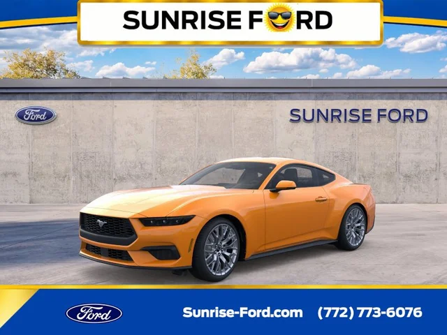 2026 Ford Mustang EcoBoost® Premium Fastback