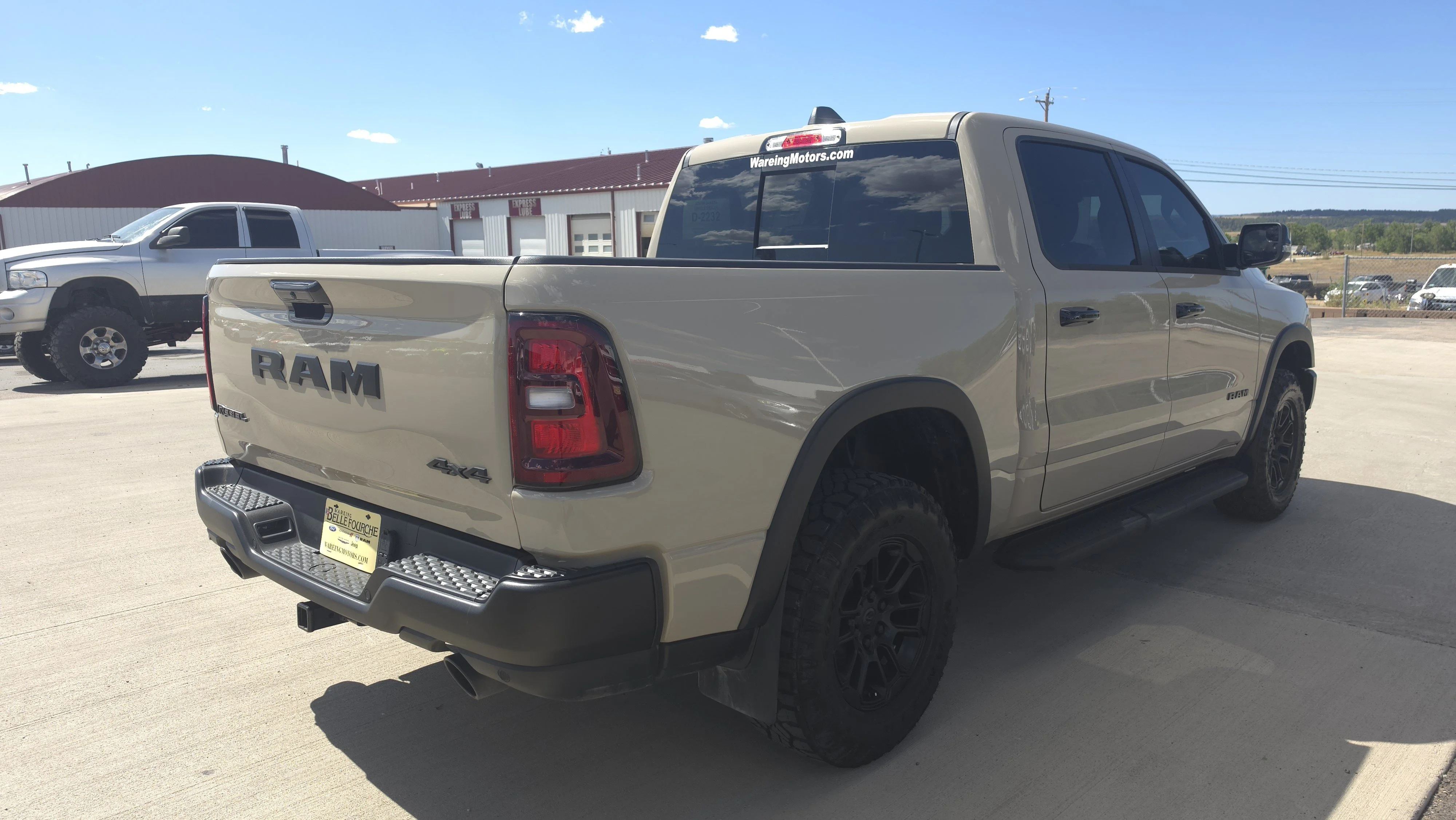 Used 2025 Tan Ram Rebel image 6