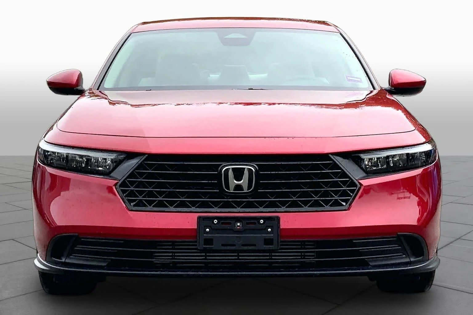 Certified Used 2023 Radiant Red Metallic Honda LX image 4