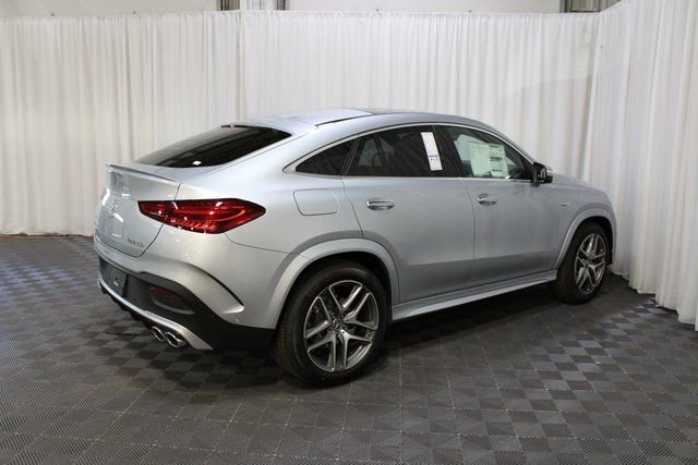 New 2025 Cirrus Silver Metallic Mercedes-Benz AMG® GLE 53 4MATIC+ Coupe image 51