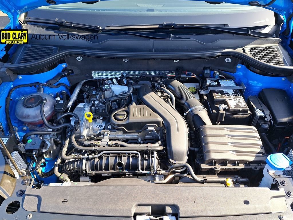 New 2026 Blue Volkswagen 1.5T SE image 20