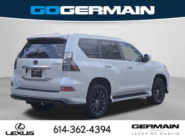 Certified Used 2023 White Lexus 460 image 9