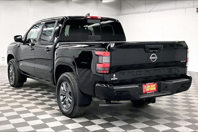 New 2026 Super Black Nissan SV image 3
