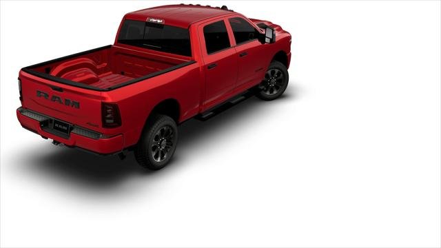 New 2026 Molten Red Pearlcoat RAM Tradesman image 14