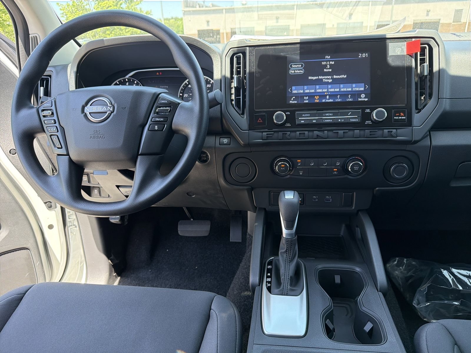 New 2026 White Nissan S image 3