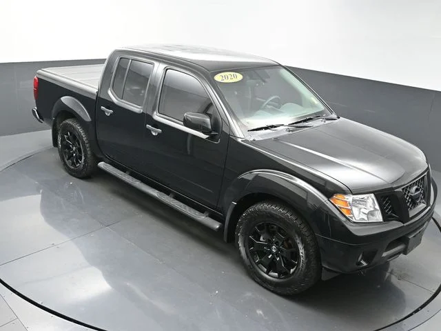 Used 2020 Black Nissan SV image 46