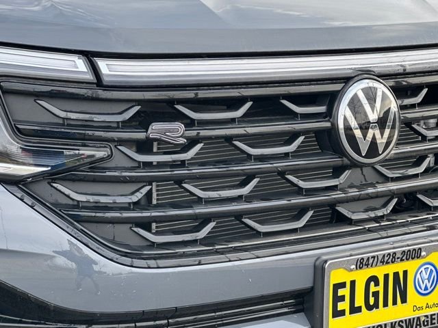New 2026 Pure Gray Volkswagen 2.0T SEL R-Line Black image 10