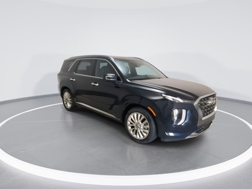 Used 2020 White Hyundai Limited image 3