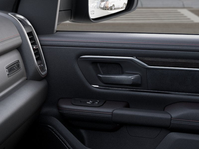 New 2026 Bright White Clear-Coat Exterior Paint RAM Laramie image 57