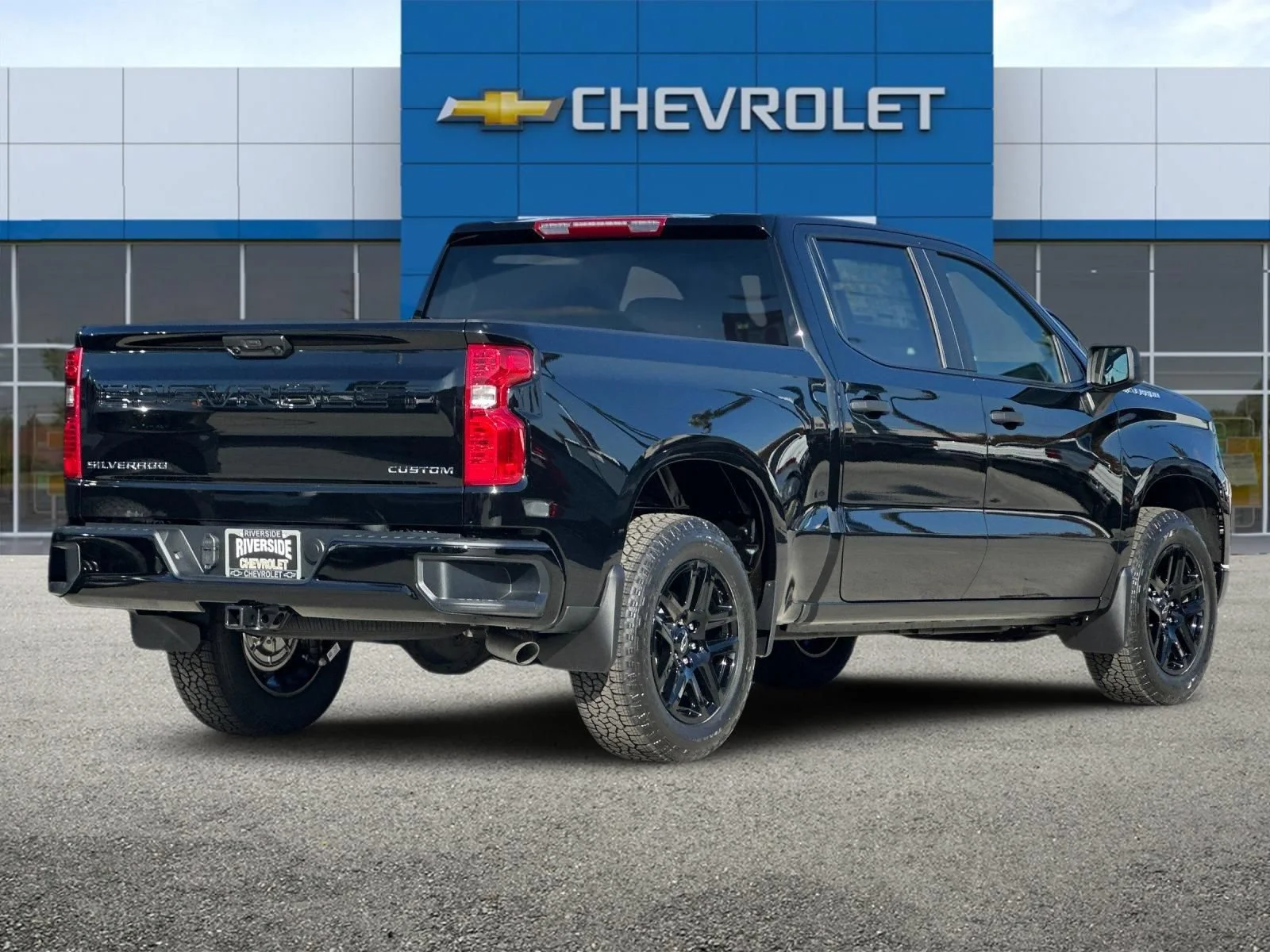 New 2026 Black Chevrolet Custom image 4