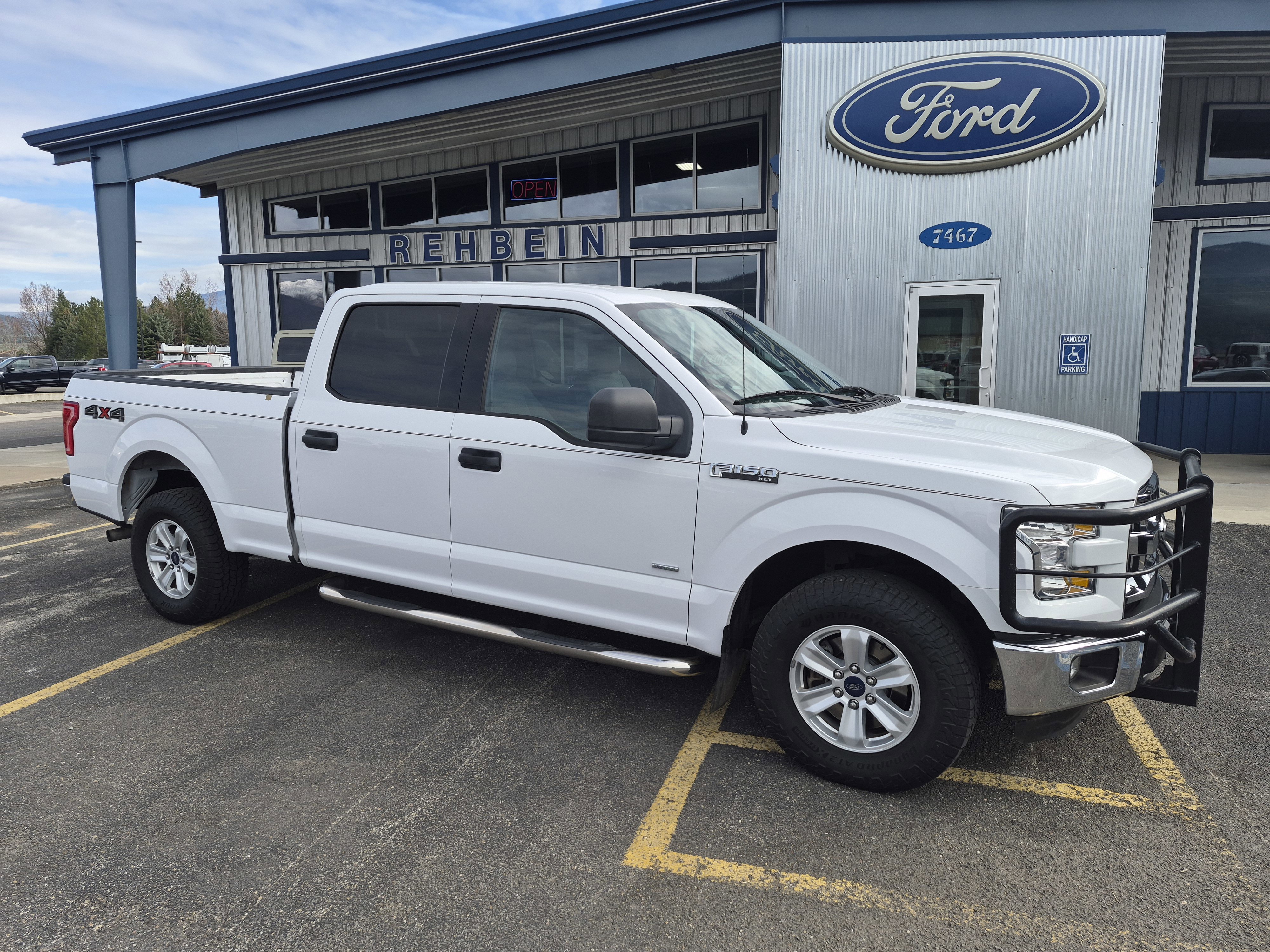 2015 Ford F-150 XLT