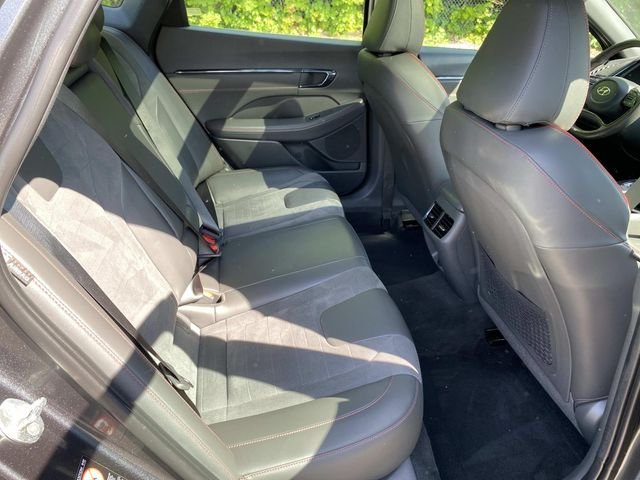 Used 2022 Gray Hyundai N Line image 22