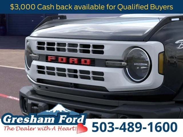 New 2026 Shadow Black Ford Heritage Edition image 22