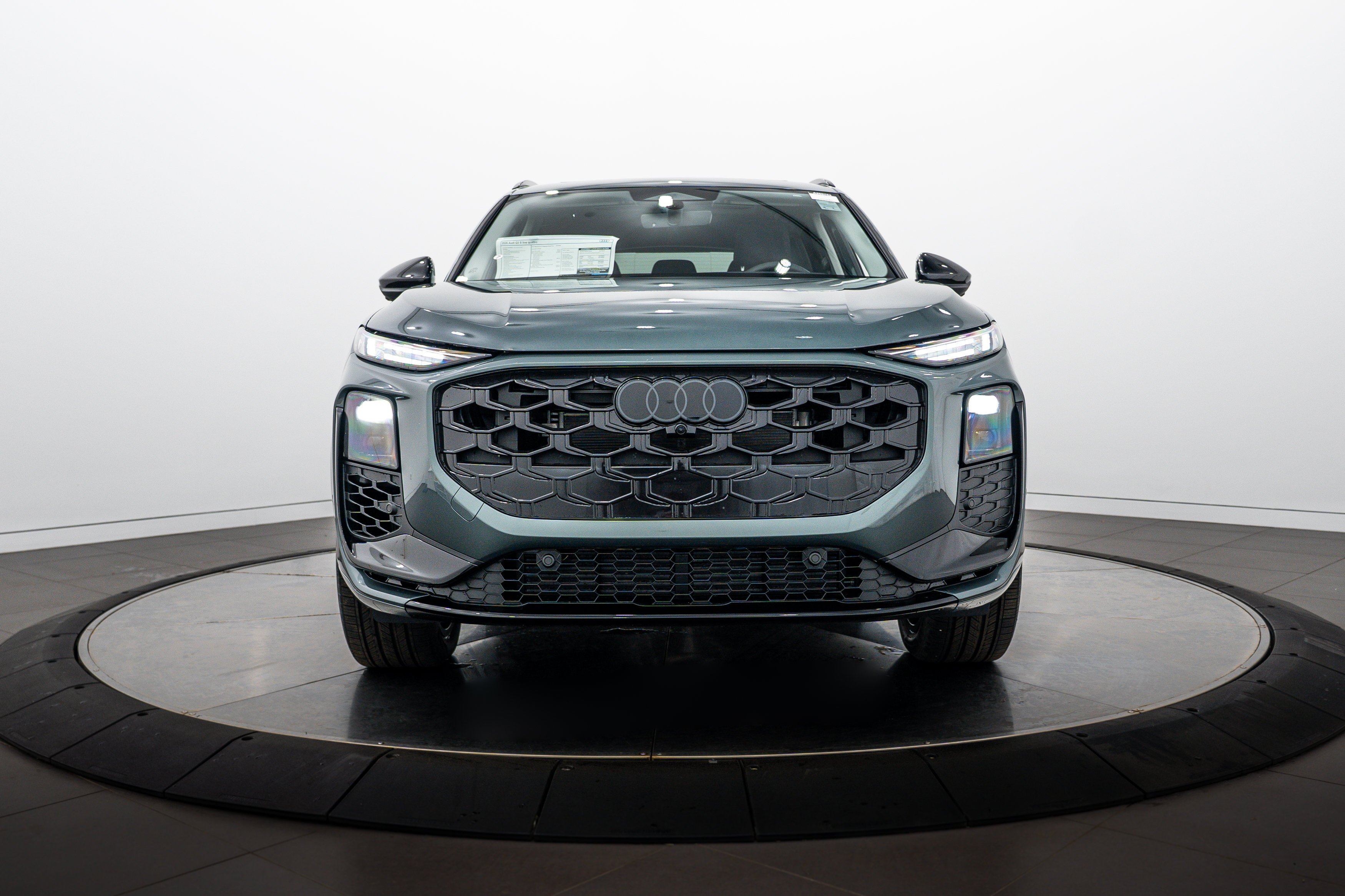 New 2026 Sage Green Audi S line image 22