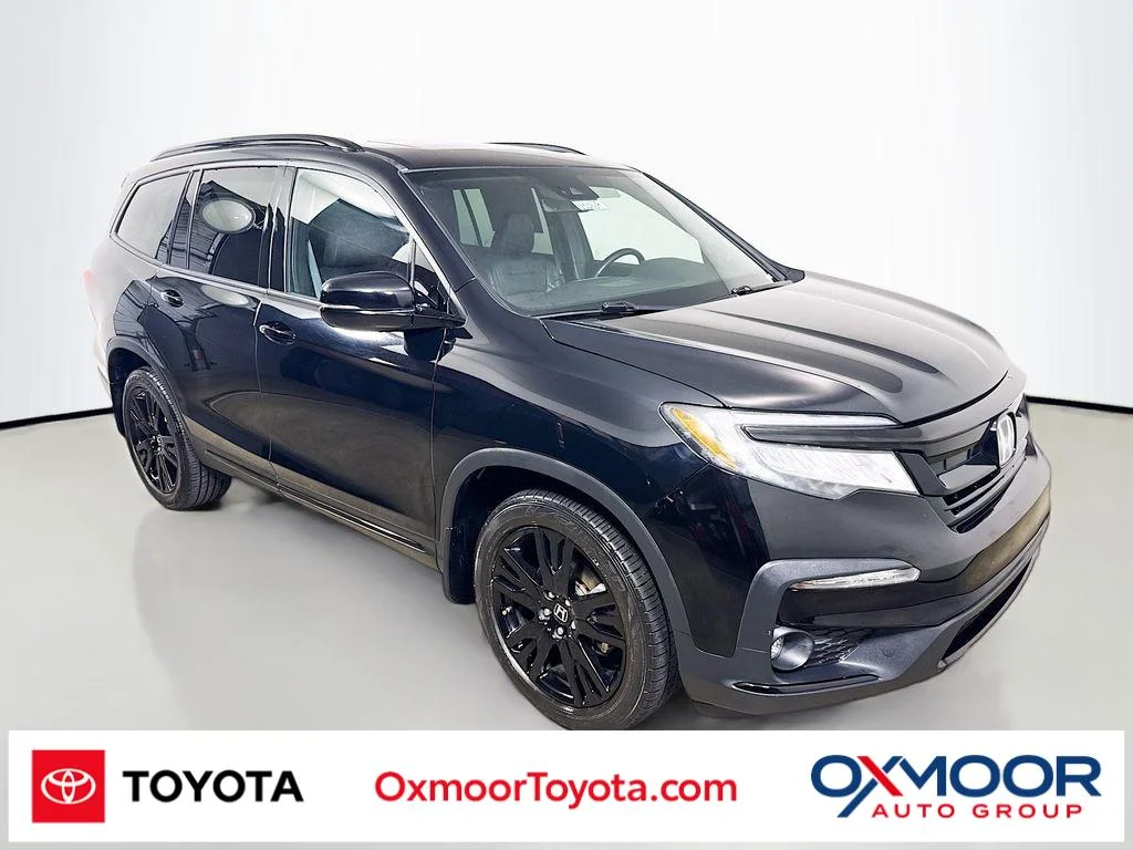 2020 Honda Pilot 4WD Black Edition's photo