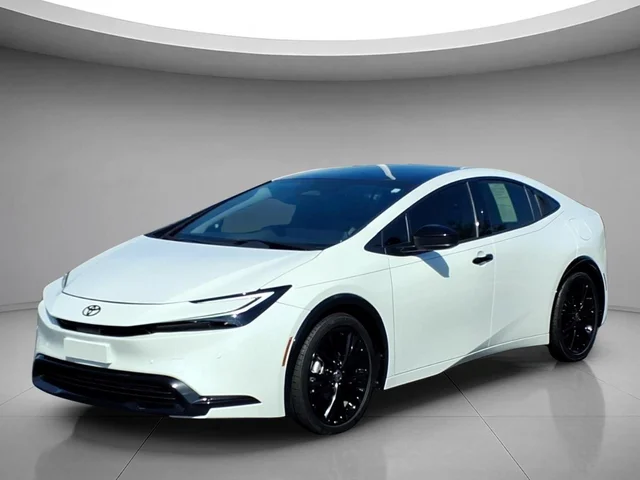 2025 Toyota Prius Nightshade