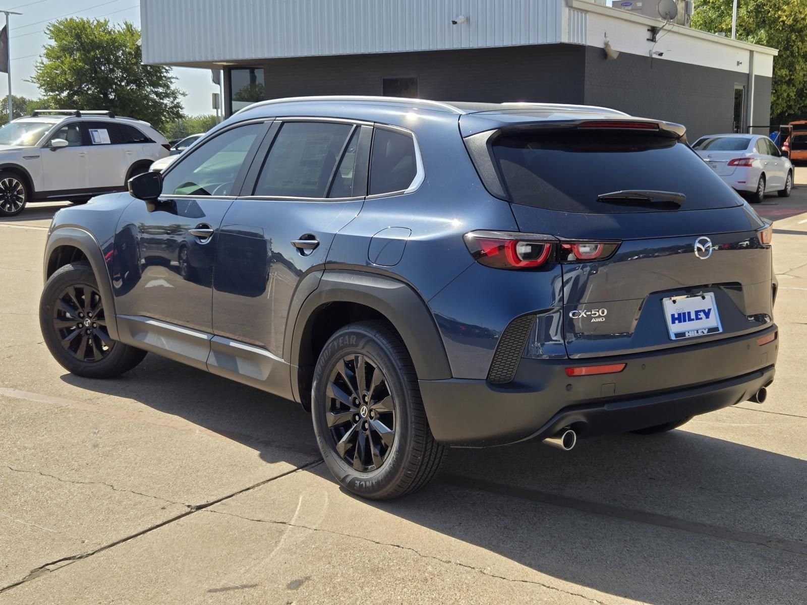 New 2026 Ingot Blue Metallic Mazda 2.5 S Preferred AWD image 4