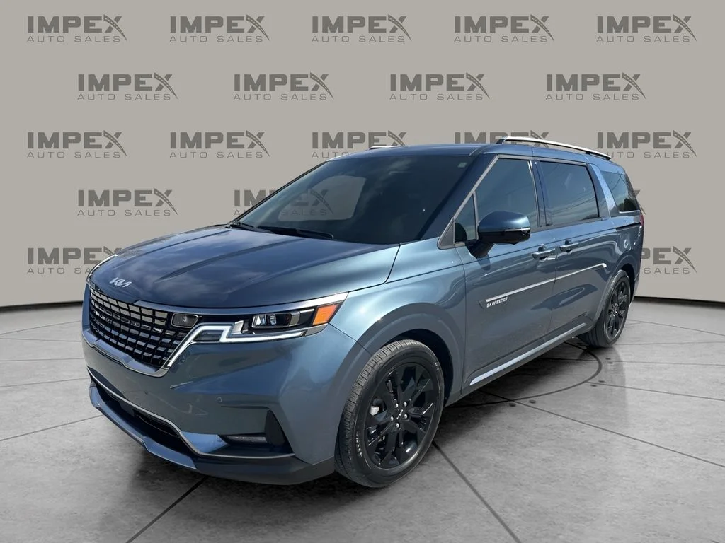 Used 2024 Blue Kia SX Prestige image 1