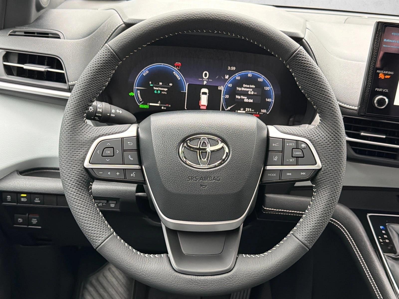 New 2026 Midnight Black Metallic Toyota XSE image 22