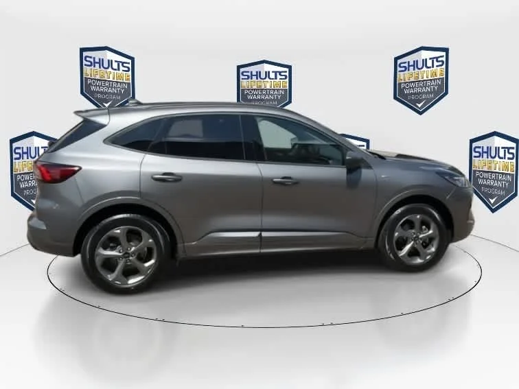 Used 2024 Carbonized Gray Metallic Ford ST-Line image 9