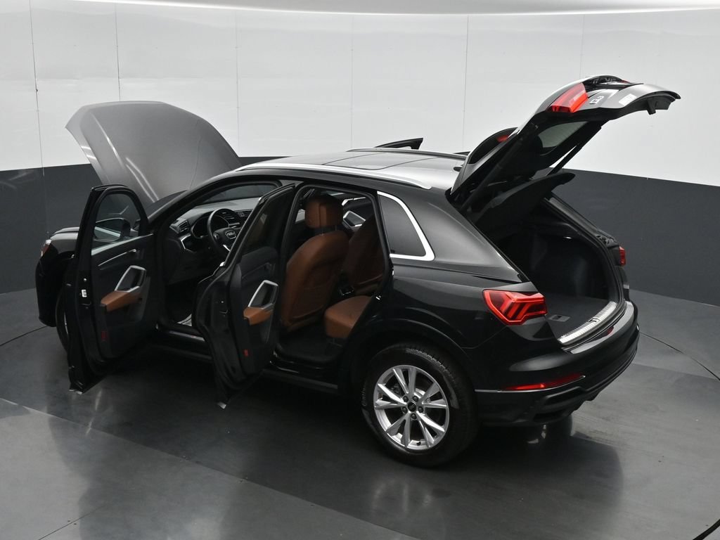 Used 2025 Black Audi Premium image 39