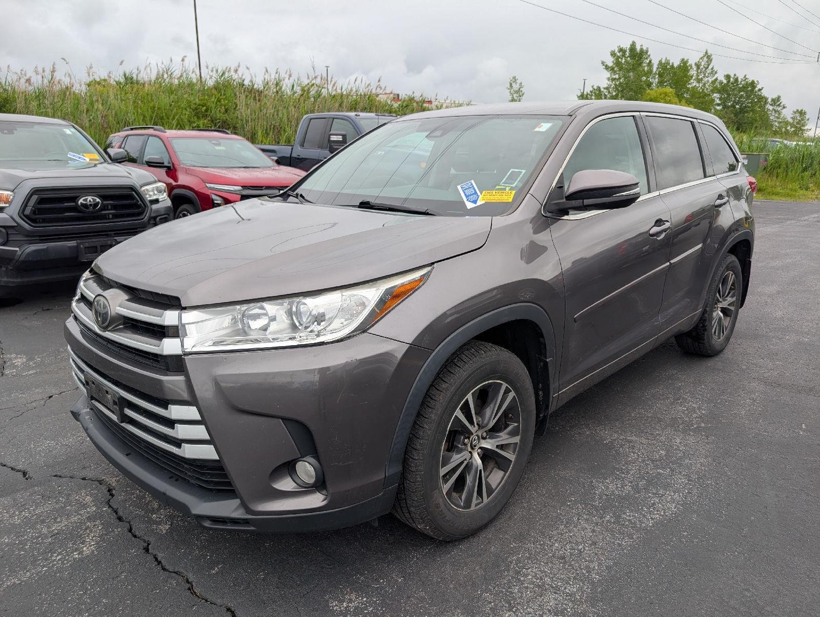 Used 2017 Predawn Gray Mica Toyota LE Plus image 4