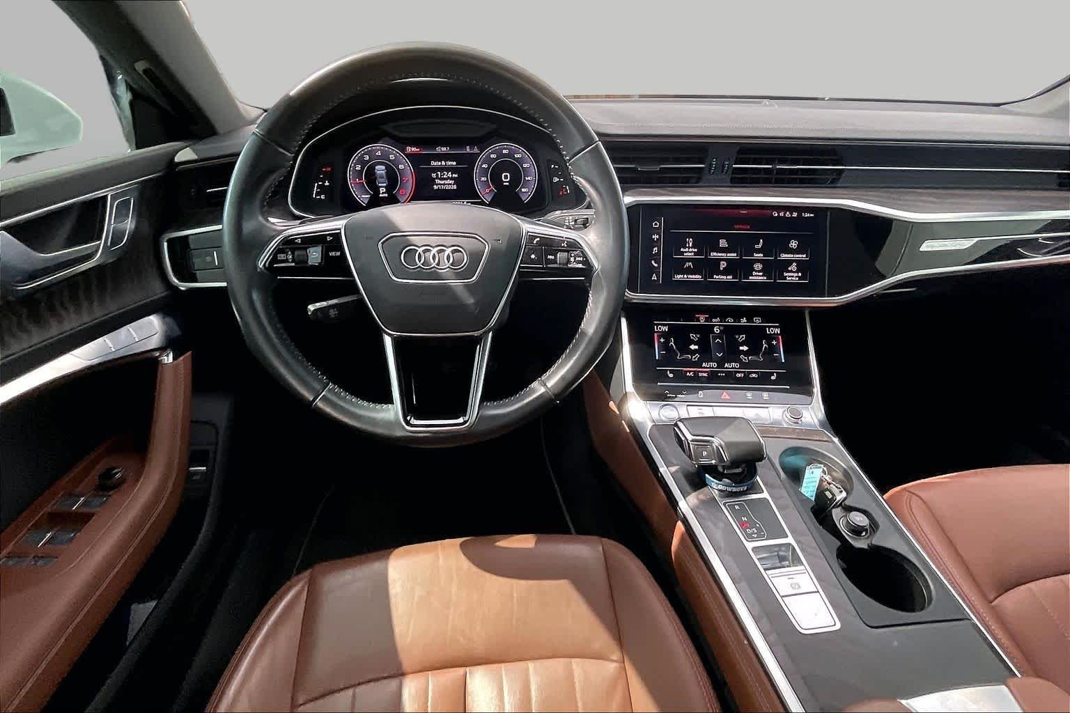 Used 2019 WHITE Audi Premium Plus image 6