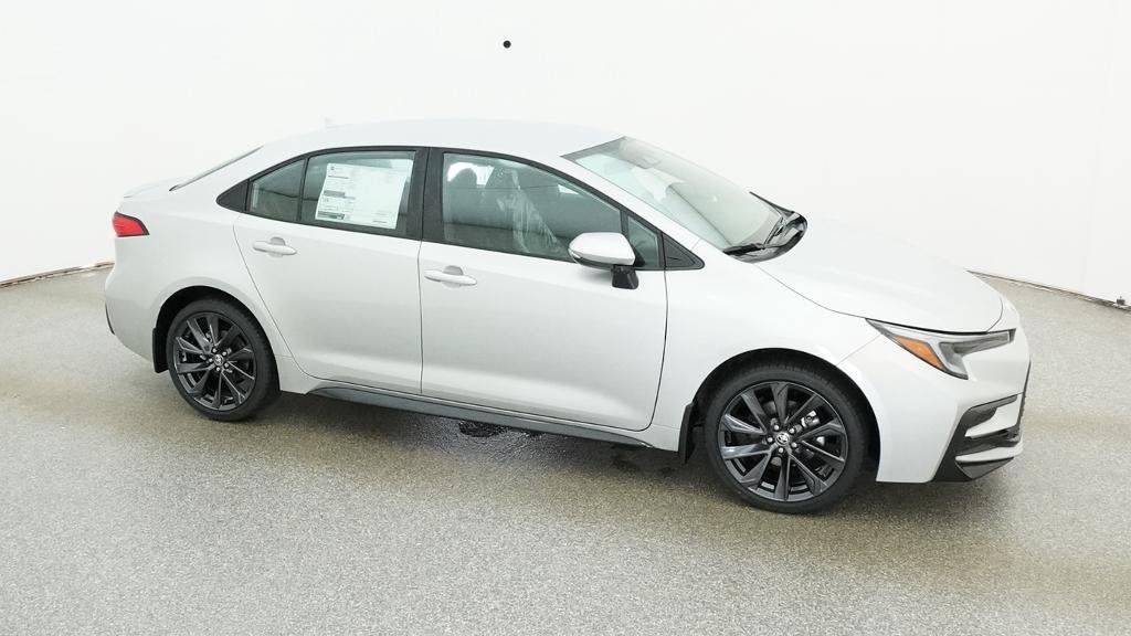 New 2026 Classic Silver Metallic Toyota SE image 12